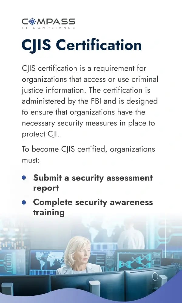 What Does It Mean to Be CJIS Compliant?